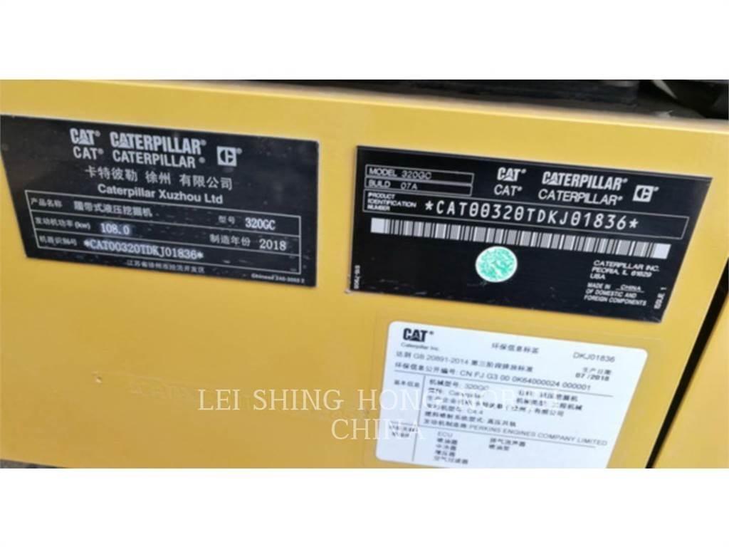 CAT 320-07GC Bageri guseničari