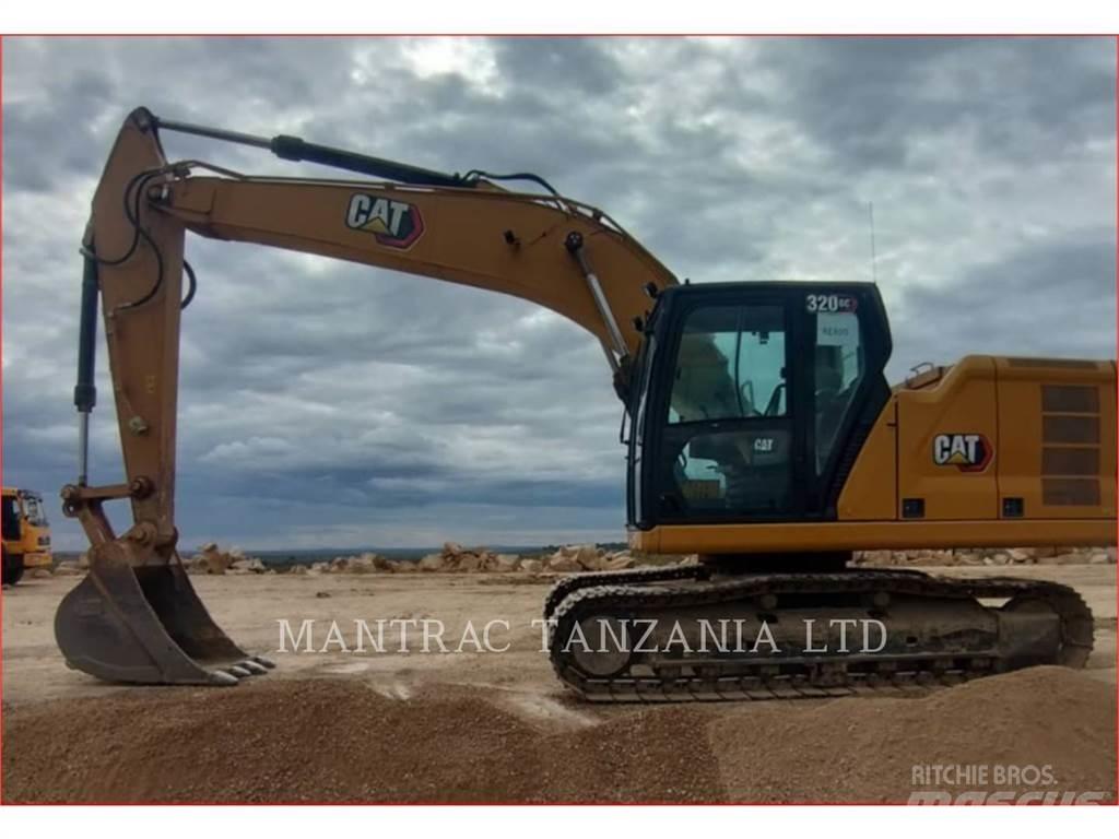 CAT 320-07GC Bageri guseničari