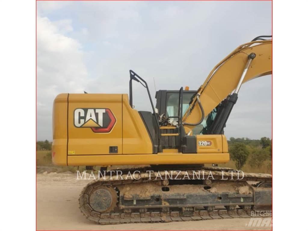 CAT 320-07GC Bageri guseničari