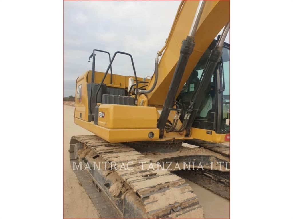 CAT 320-07GC Bageri guseničari