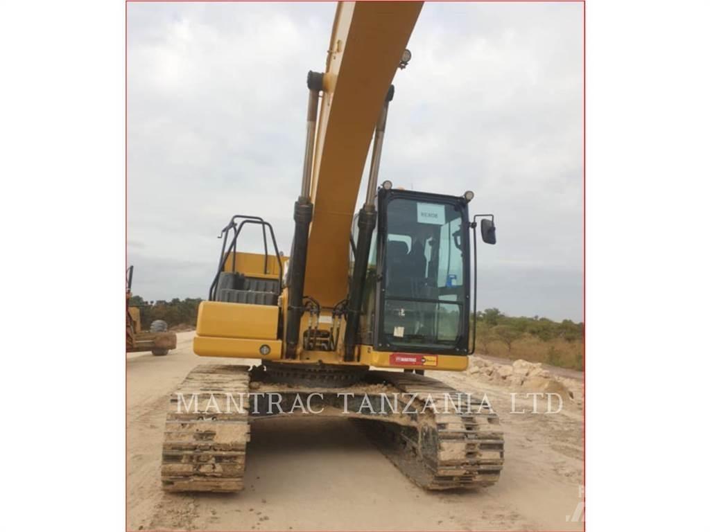 CAT 320-07GC Bageri guseničari