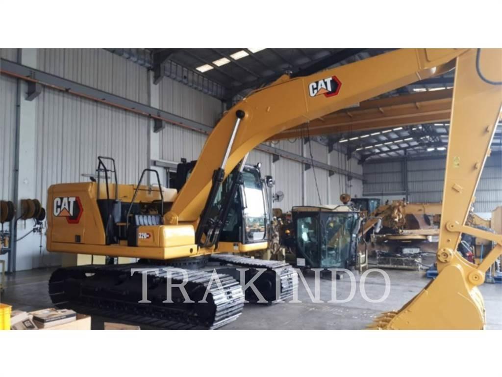 CAT 320-07GC Bageri guseničari