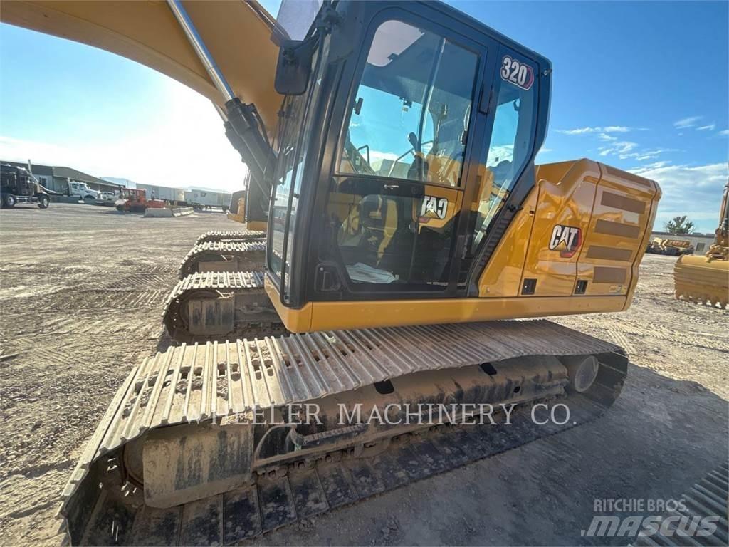 CAT 320 CF Bageri guseničari