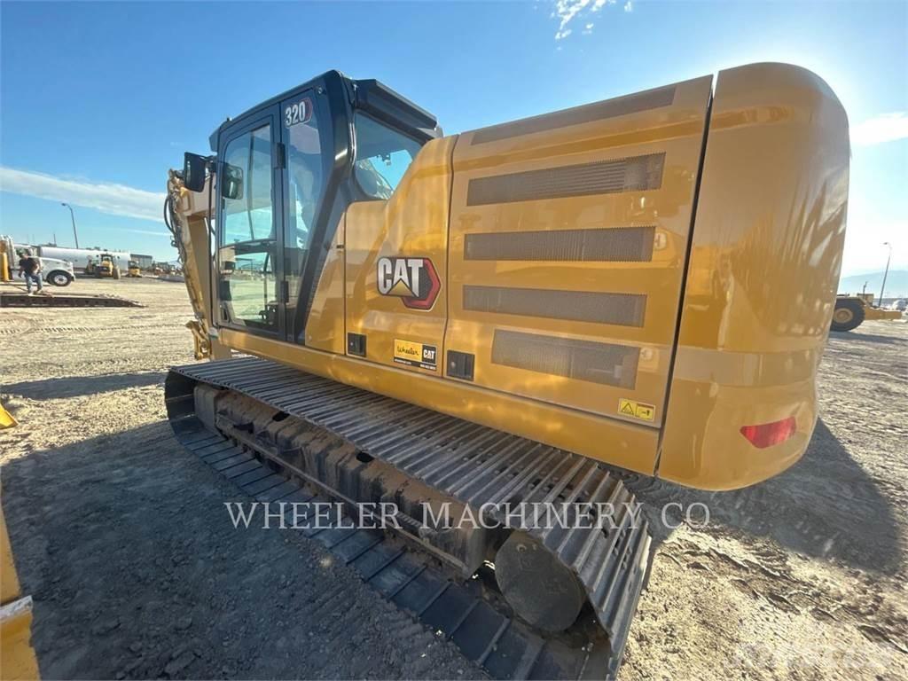 CAT 320 CF Bageri guseničari