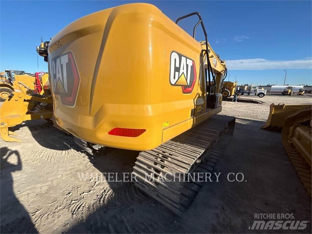 CAT 320 CF Bageri guseničari