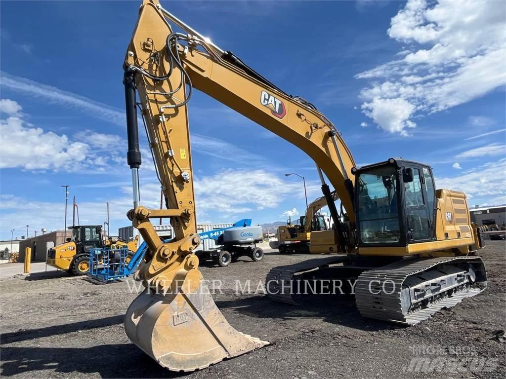 CAT 320 CF Bageri guseničari