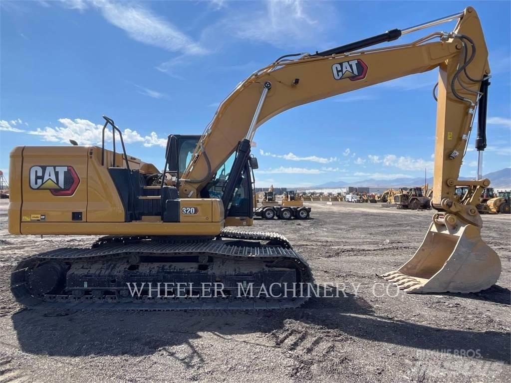 CAT 320 CF Bageri guseničari