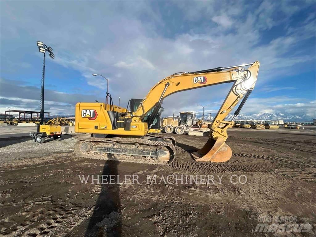 CAT 320 CF Bageri guseničari