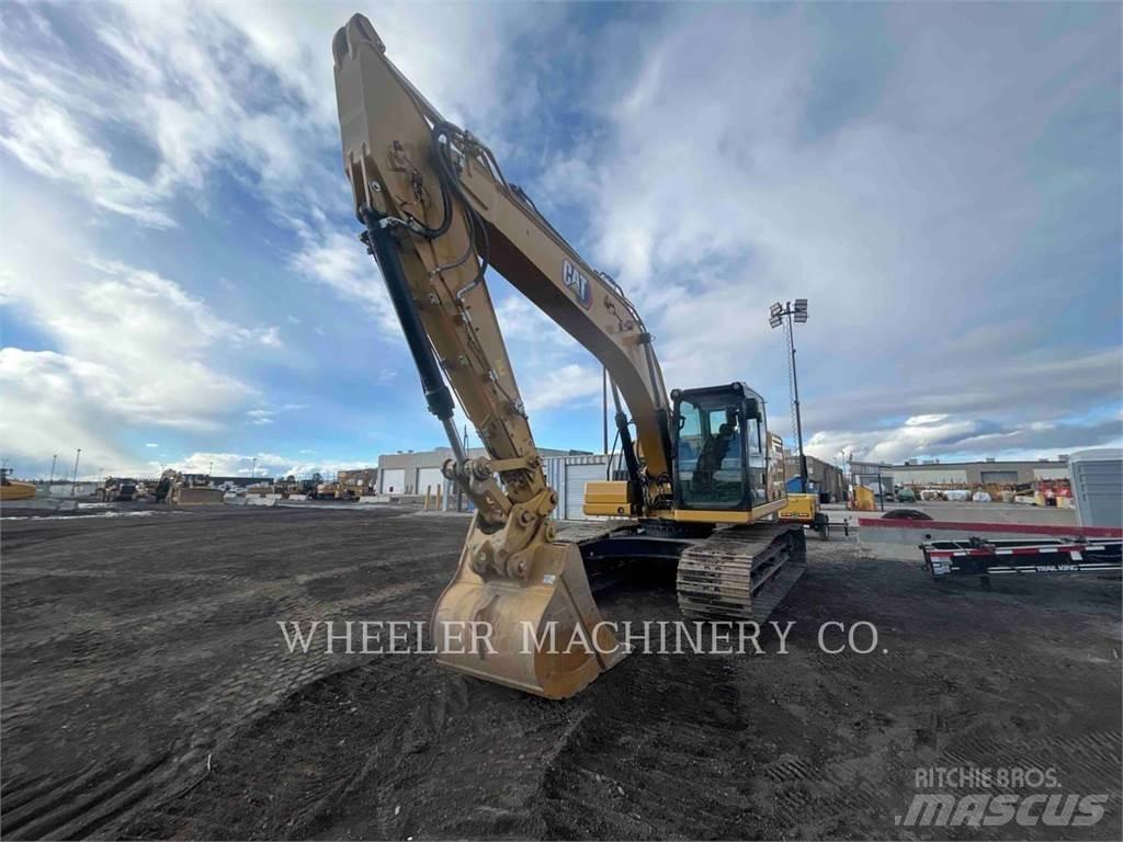 CAT 320 CF Bageri guseničari