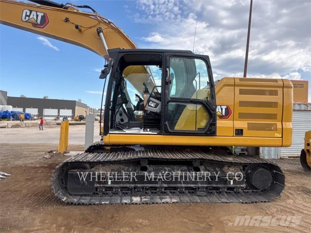CAT 320 CF Bageri guseničari