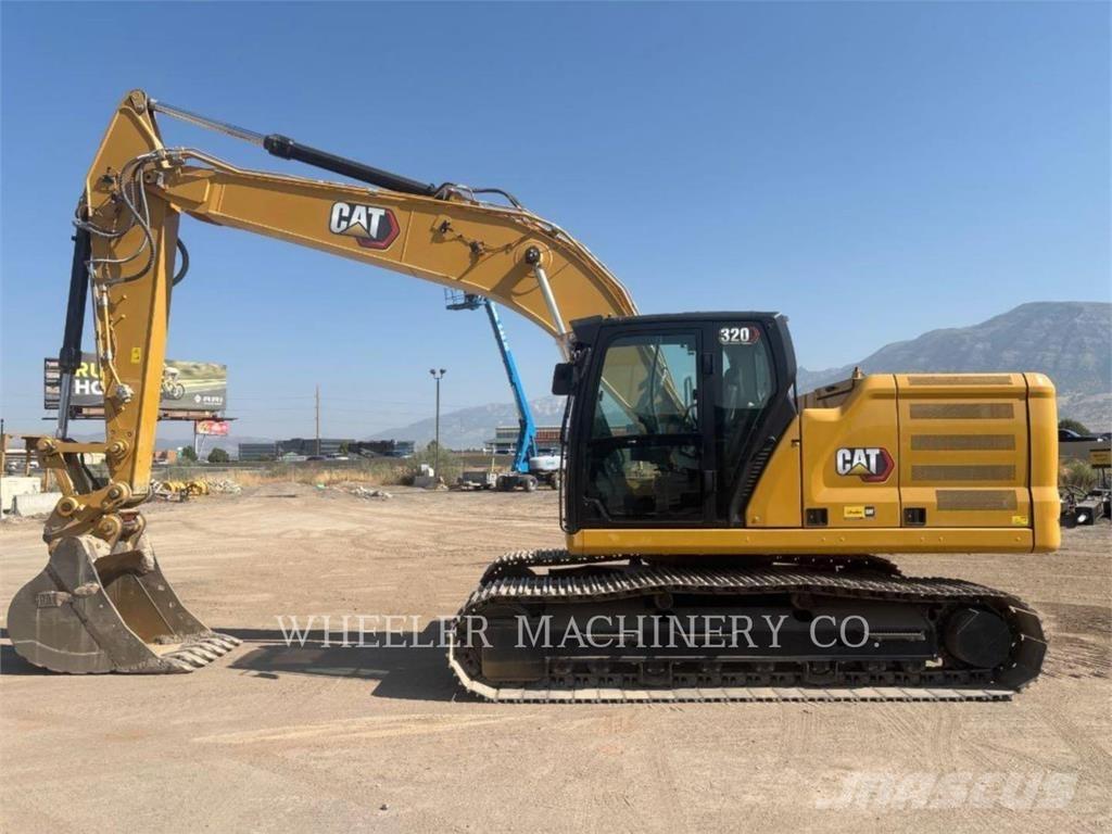 CAT 320 CF Bageri guseničari