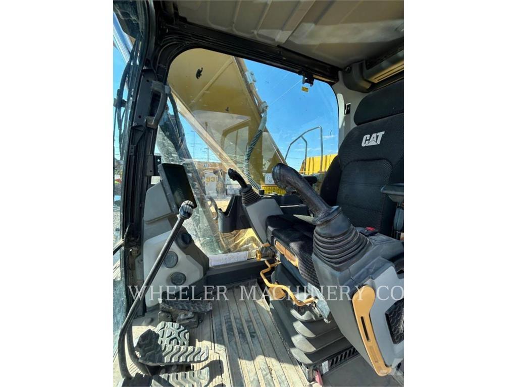 CAT 320 CF Bageri guseničari