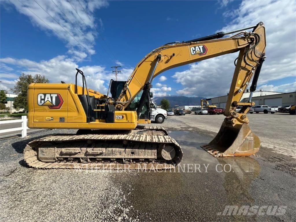 CAT 320 CF Bageri guseničari