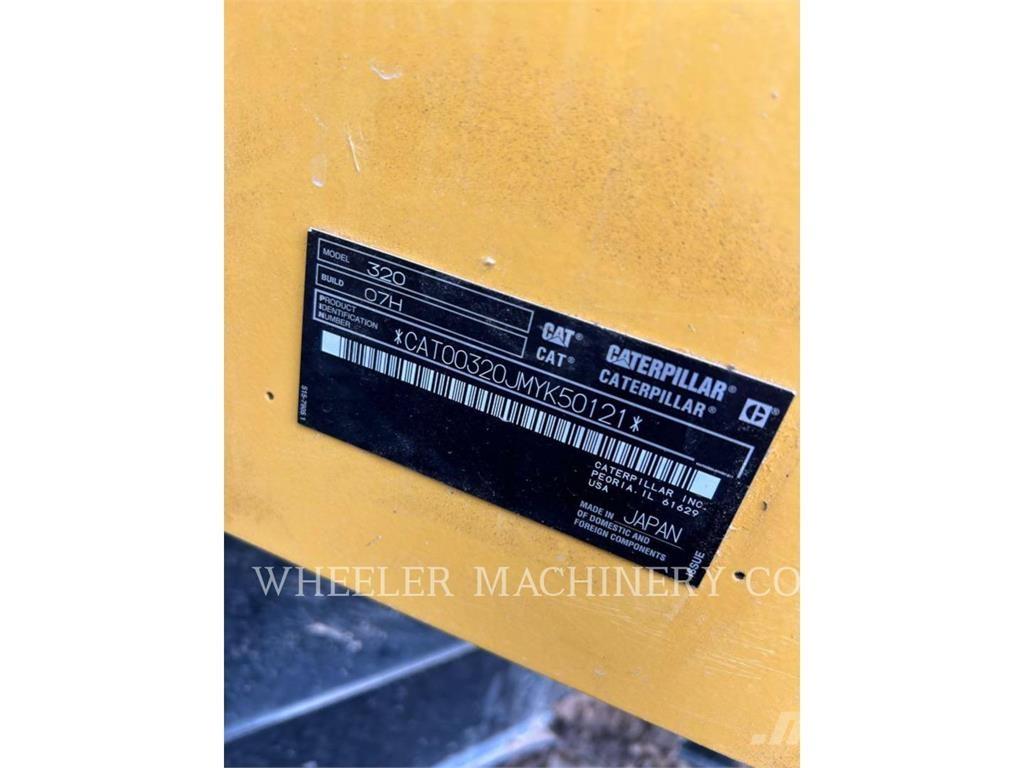 CAT 320 CF Bageri guseničari