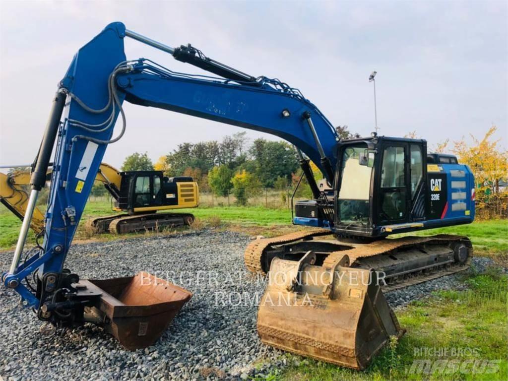 CAT 320 E LN Bageri guseničari