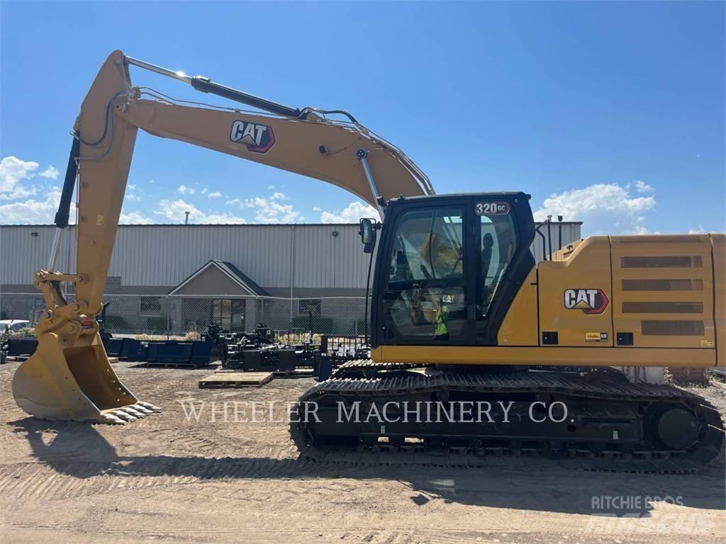 CAT 320 GC Bageri guseničari