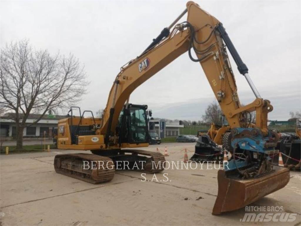 CAT 320 GC Bageri guseničari