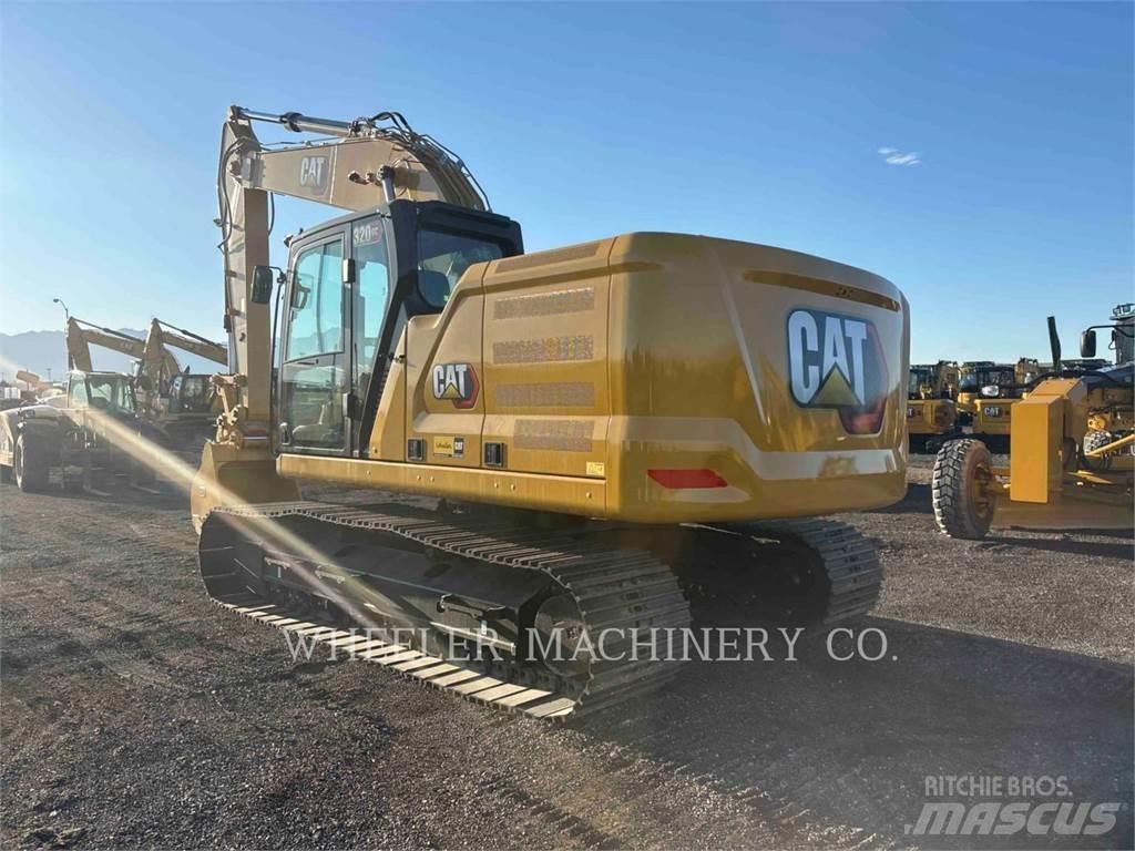CAT 320 GC Bageri guseničari