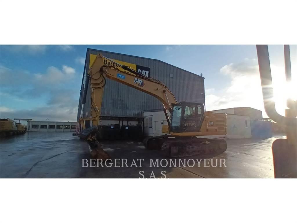 CAT 320 GC Bageri guseničari