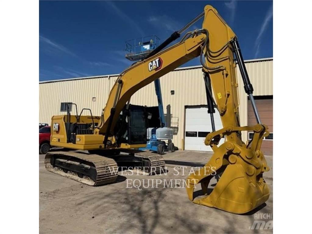 CAT 320 GC Bageri guseničari
