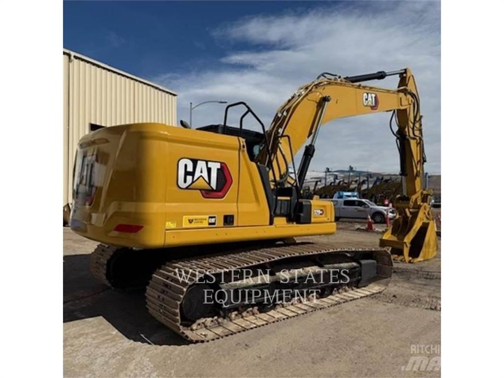 CAT 320 GC Bageri guseničari