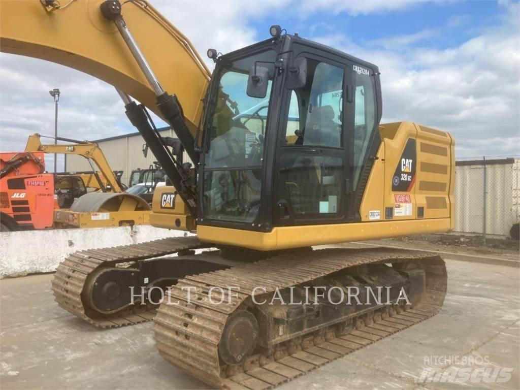 CAT 320 GC Bageri guseničari