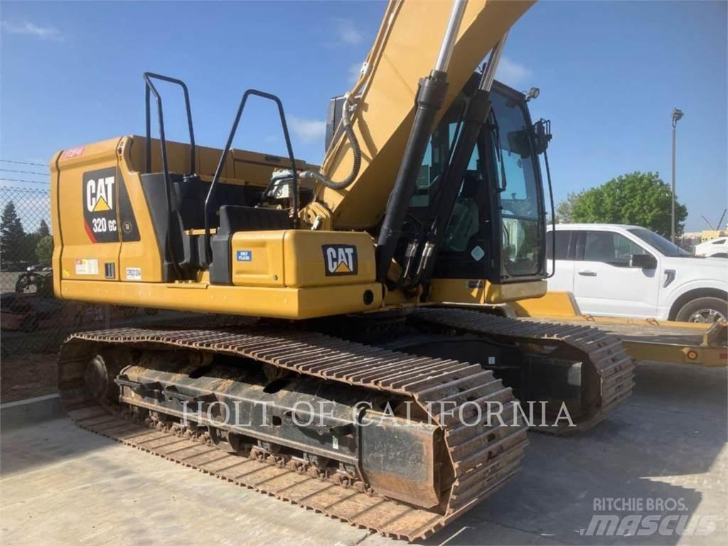 CAT 320 GC Bageri guseničari