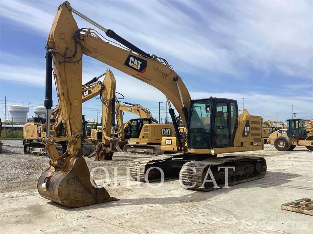 CAT 320 STD Bageri guseničari