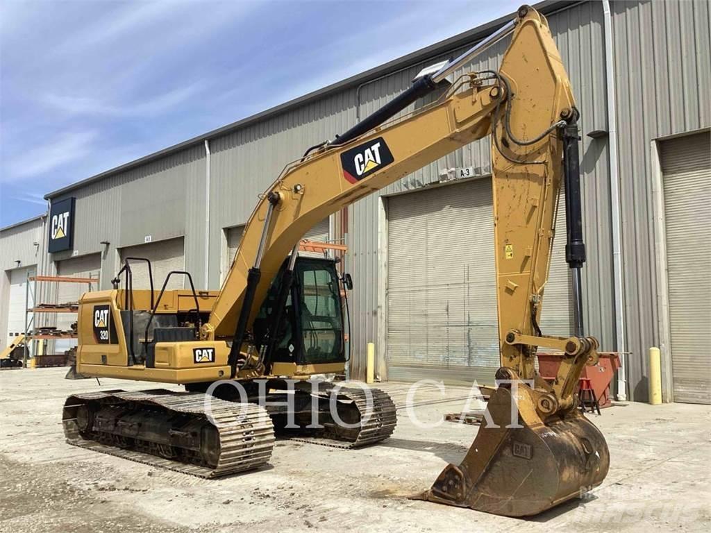 CAT 320 STD Bageri guseničari