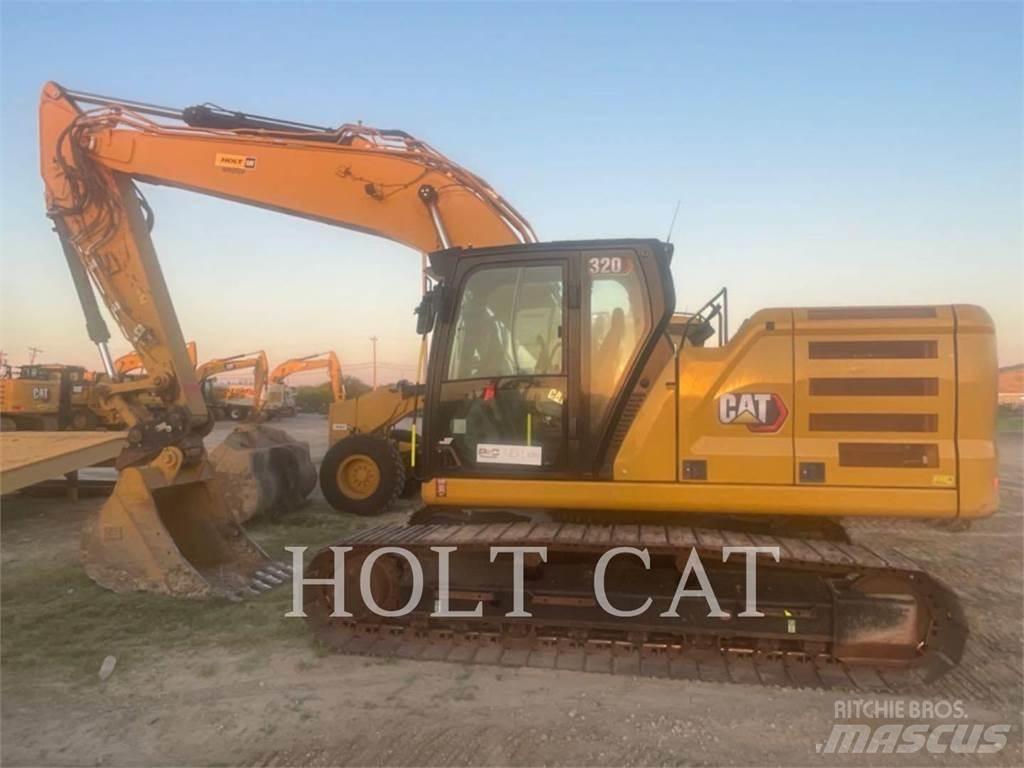 CAT 320 TC Bageri guseničari