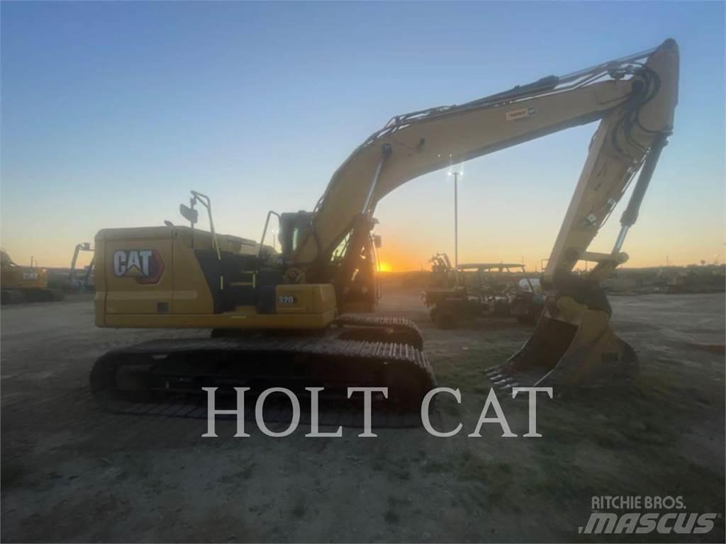CAT 320 TC Bageri guseničari