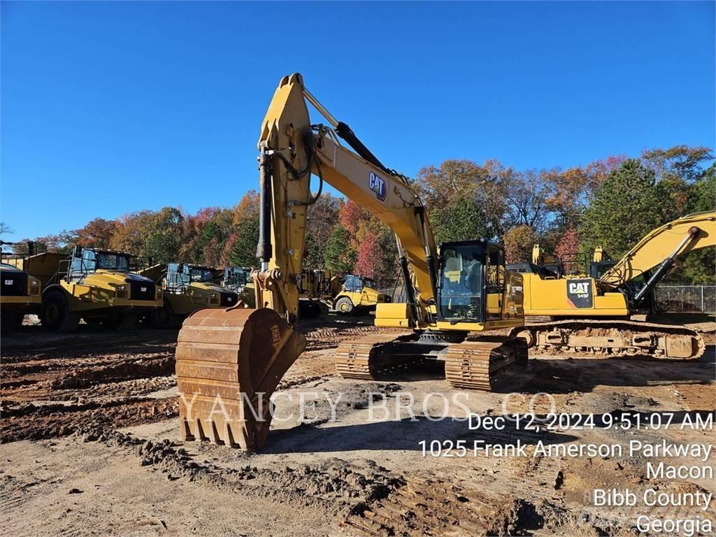 CAT 320 TC Bageri guseničari