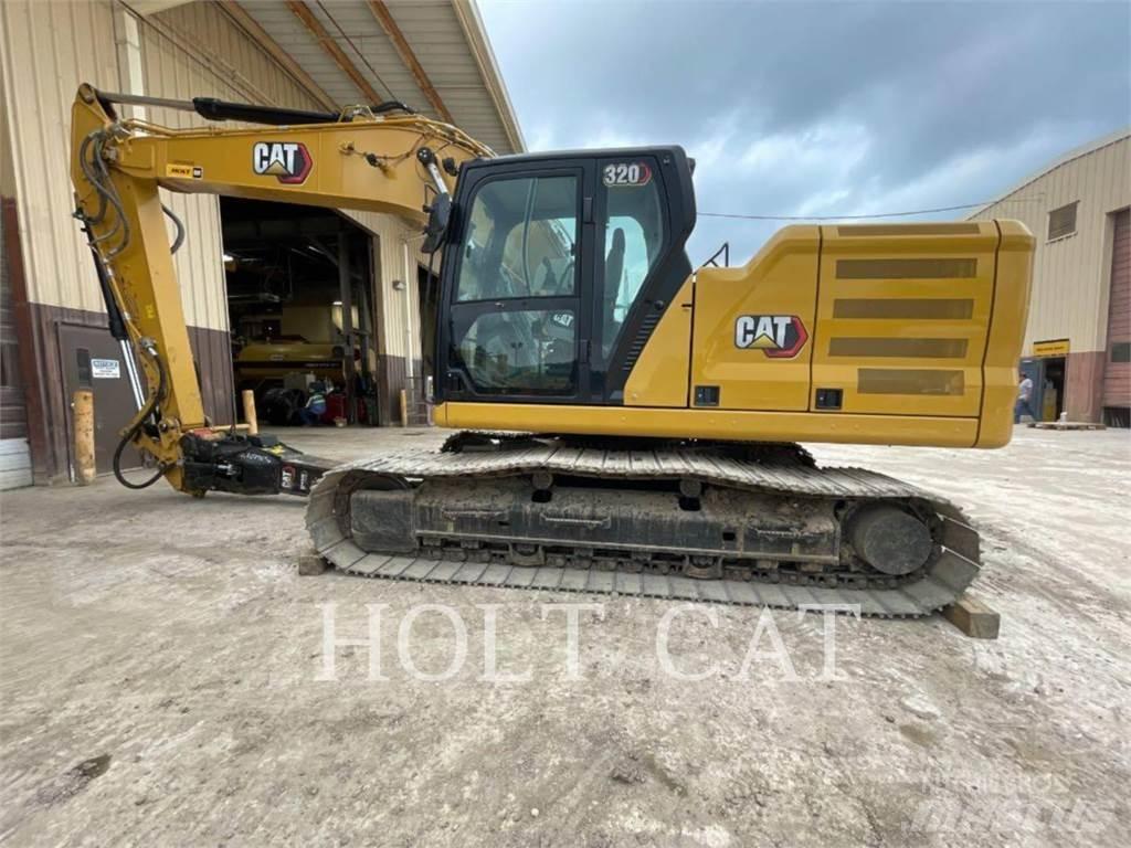 CAT 320 TC Bageri guseničari