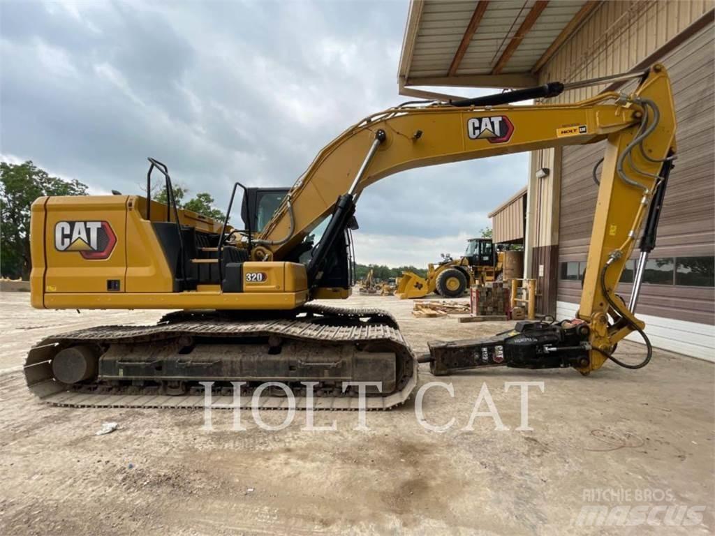 CAT 320 TC Bageri guseničari