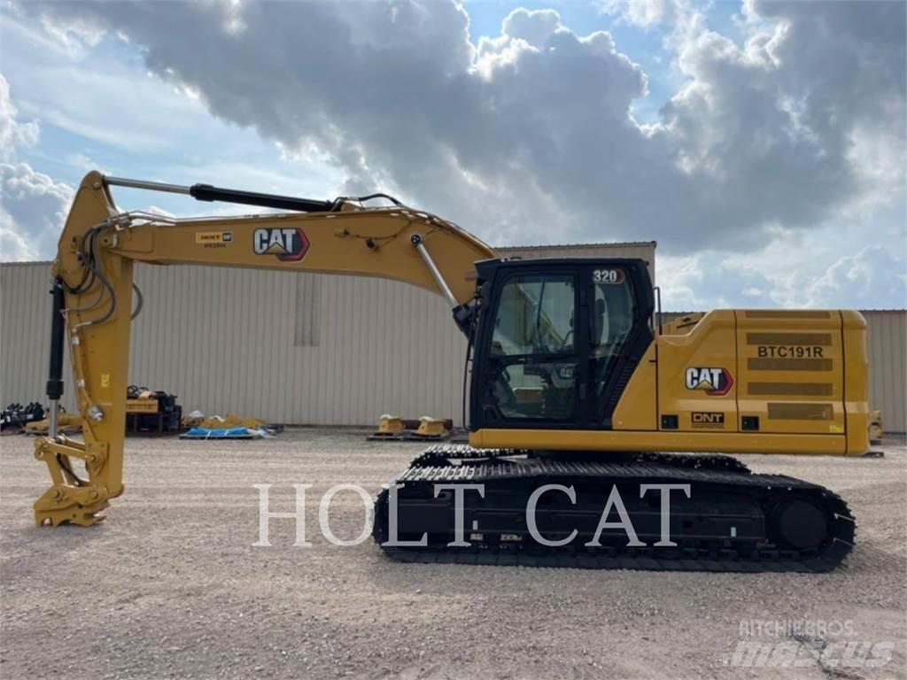 CAT 320 TC Bageri guseničari