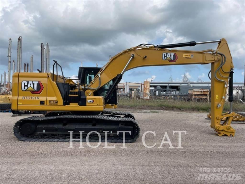 CAT 320 TC Bageri guseničari