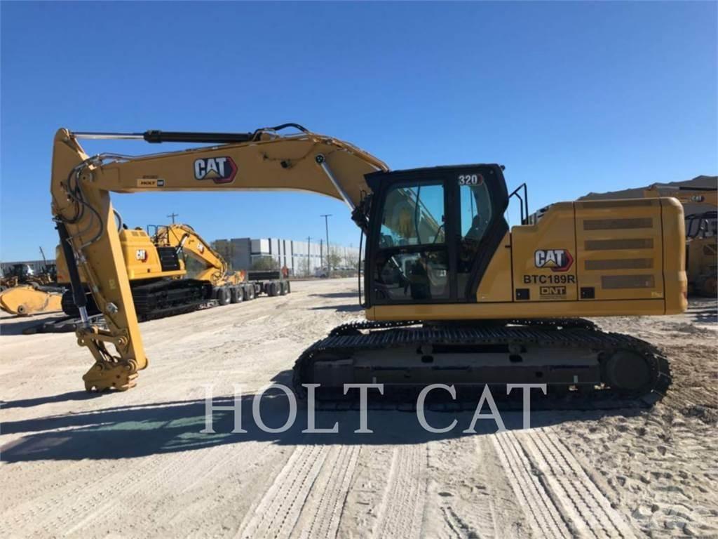 CAT 320 TC Bageri guseničari