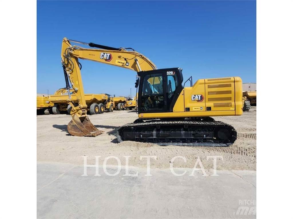 CAT 320 TC Bageri guseničari