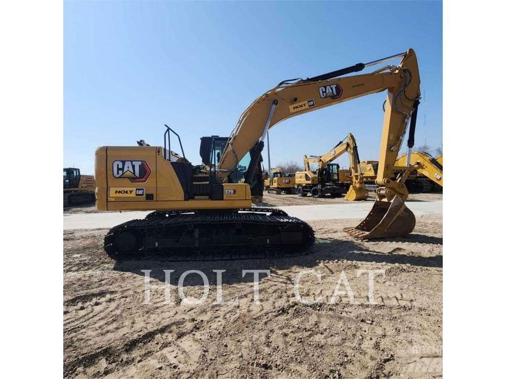 CAT 320 TC Bageri guseničari