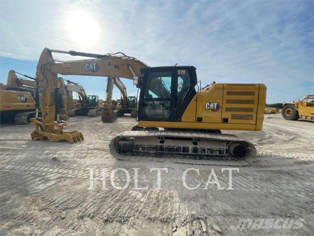 CAT 320 TC Bageri guseničari