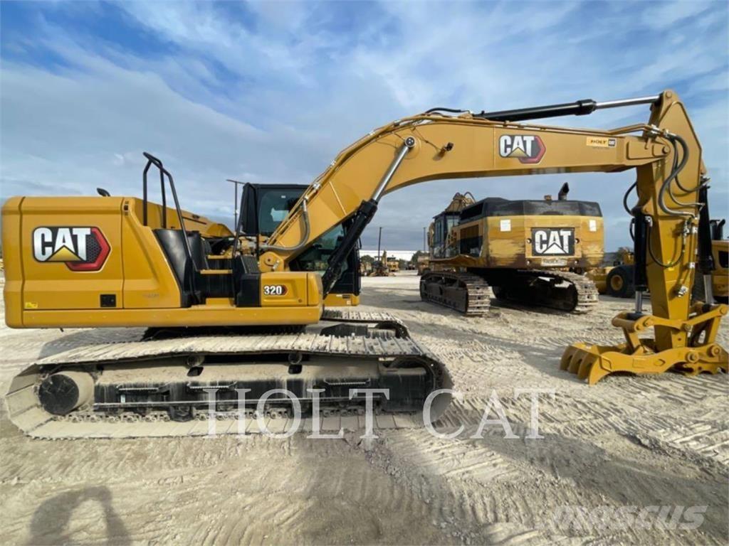 CAT 320 TC Bageri guseničari