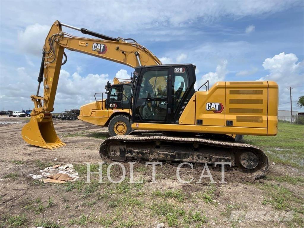 CAT 320 TC Bageri guseničari