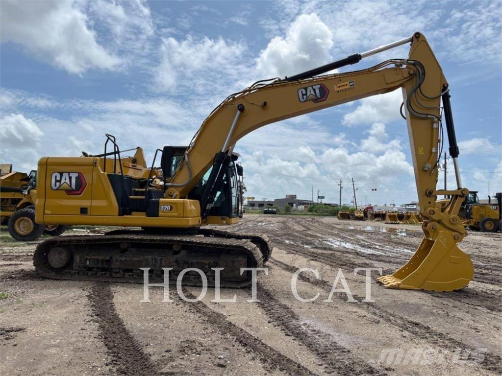 CAT 320 TC Bageri guseničari