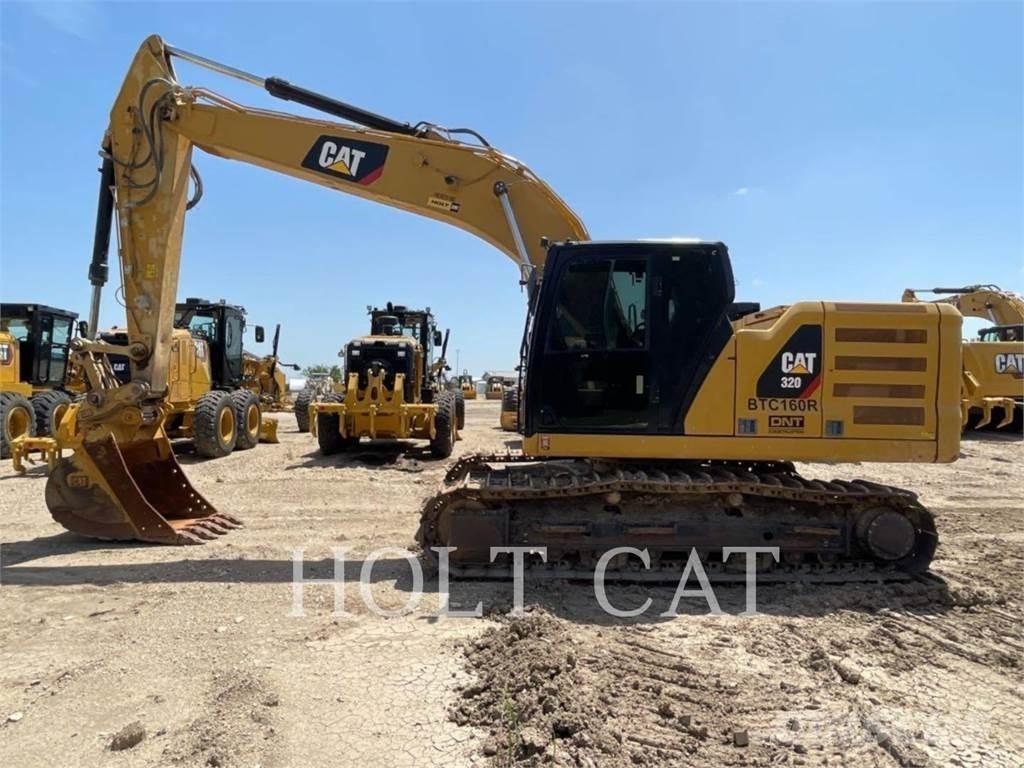 CAT 320 TC Bageri guseničari