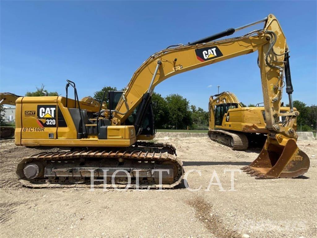 CAT 320 TC Bageri guseničari