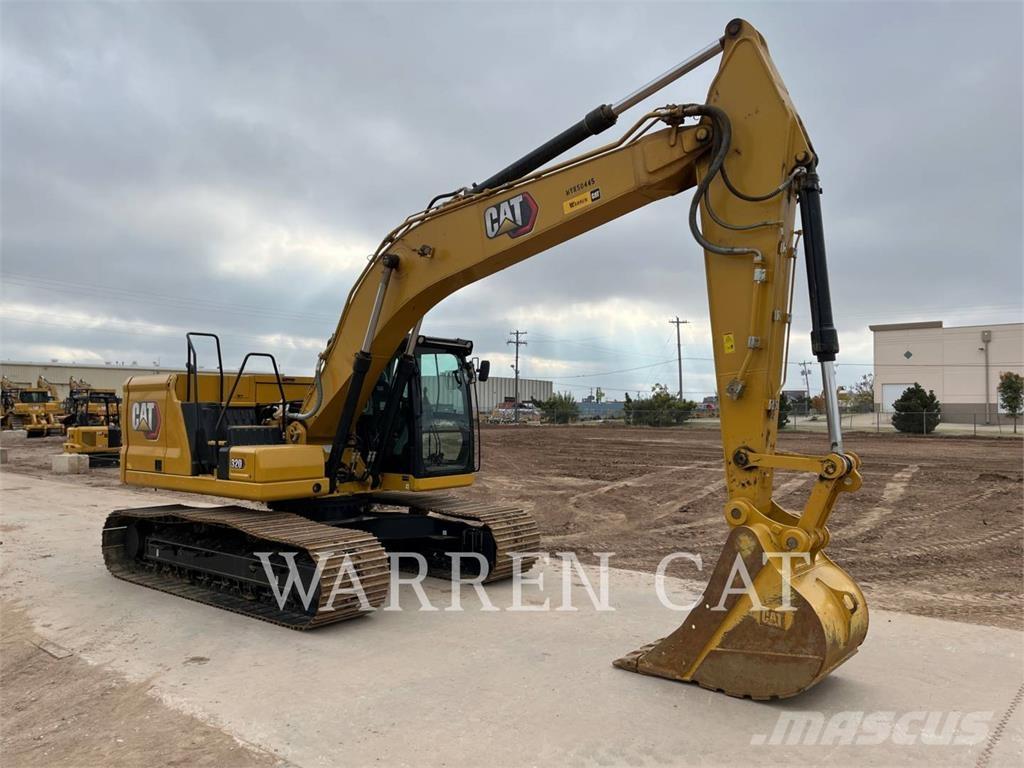 CAT 320 TC Bageri guseničari