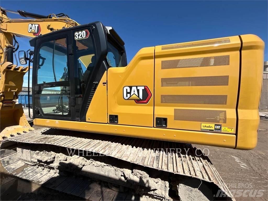 CAT 320 TH Bageri guseničari