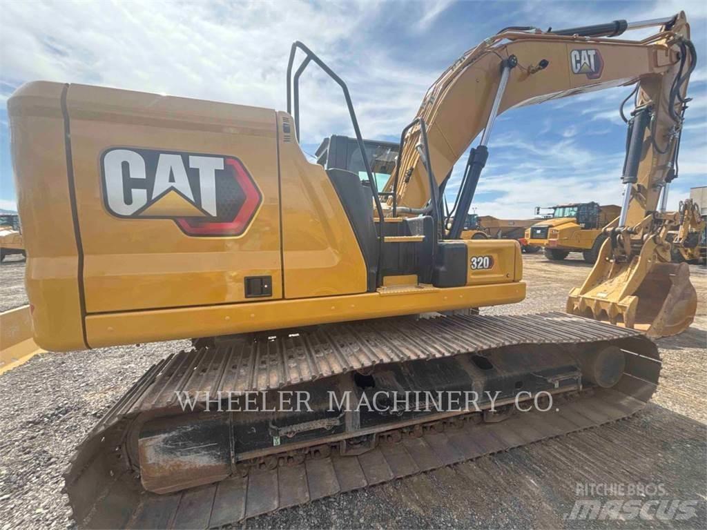 CAT 320 TH Bageri guseničari