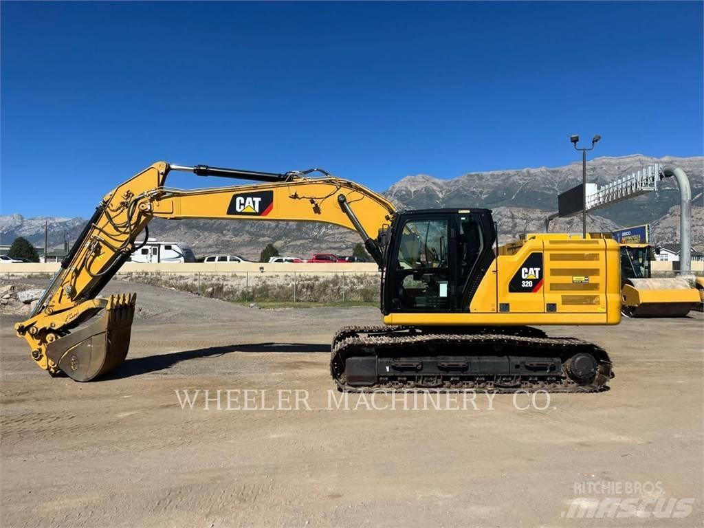 CAT 320 TH Bageri guseničari