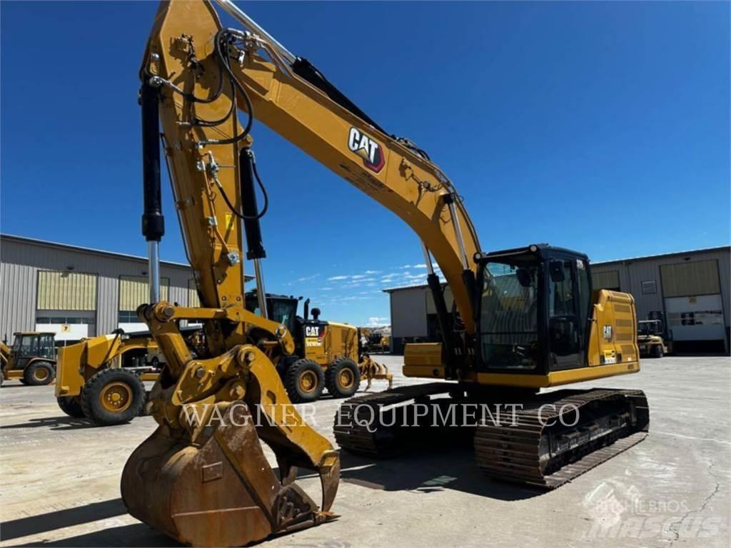 CAT 320 THB Bageri guseničari